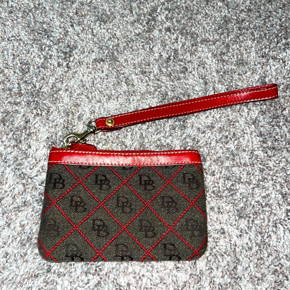 Dooney and Bourke wristlet